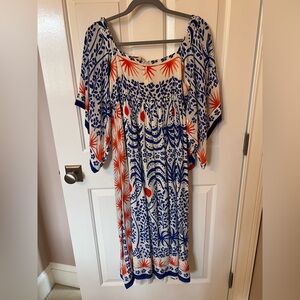 Farm Rio Afternoon Breeze Midi Dress